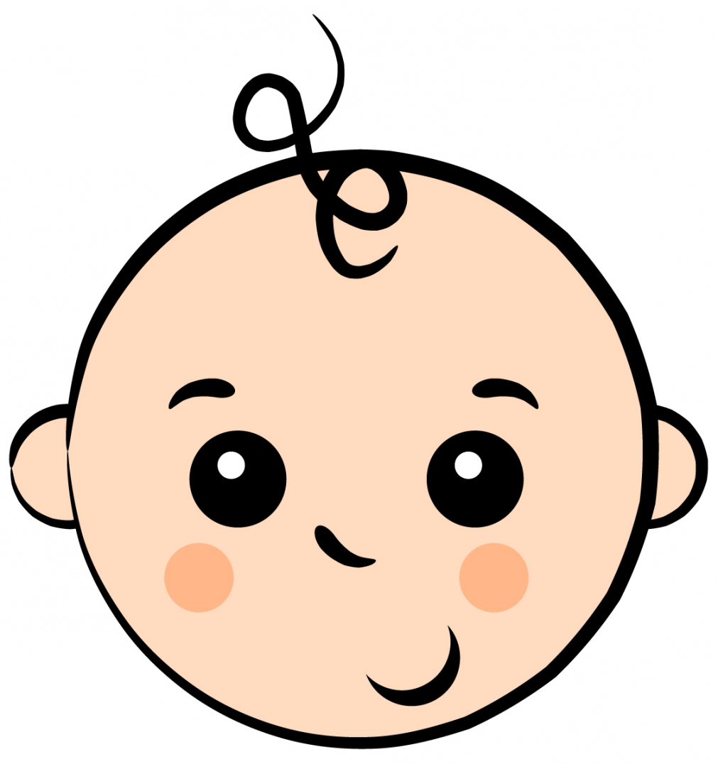 Baby clip art black and white free clipart images - Clipartix