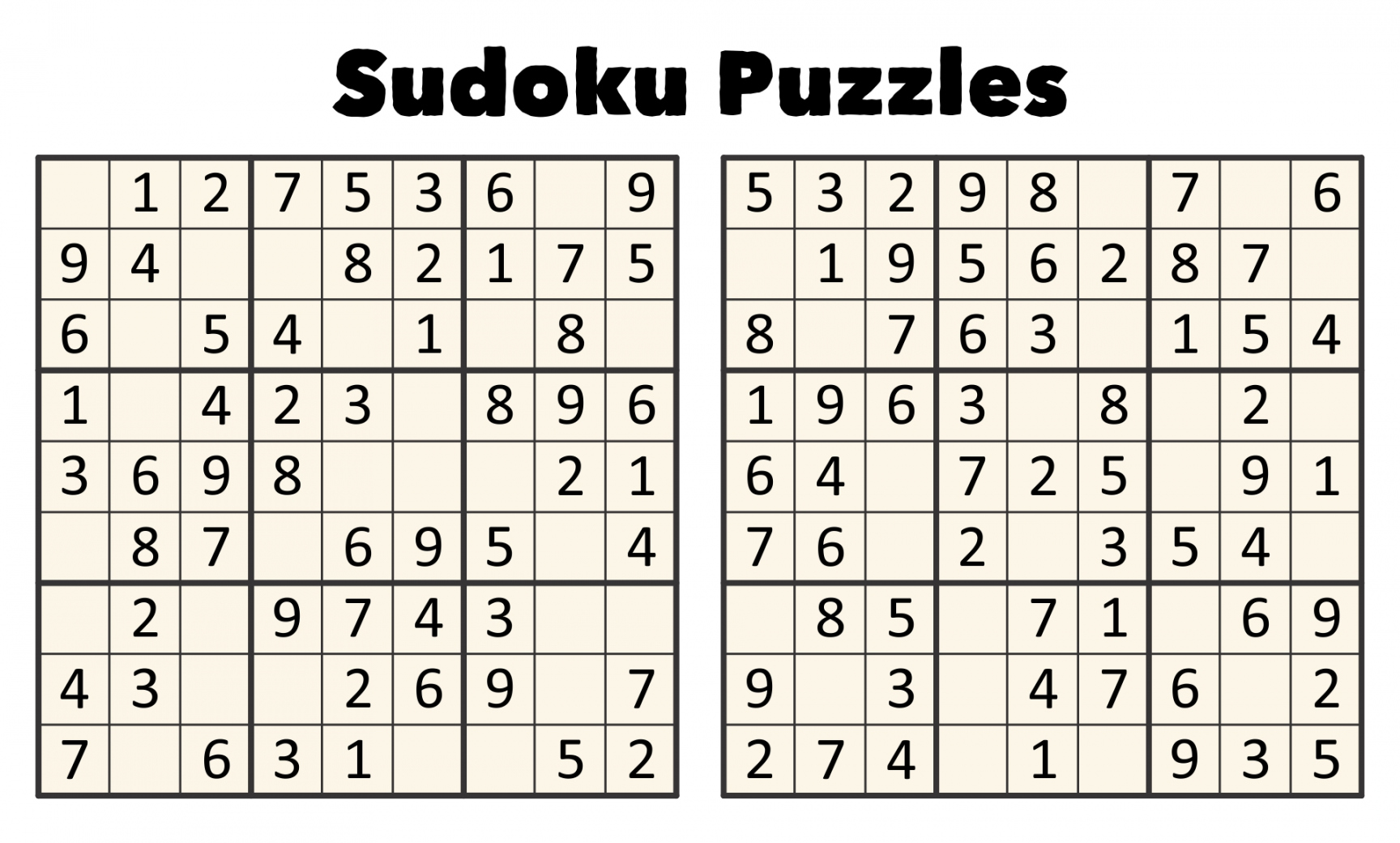 Best Printable Sudoku Puzzles To Print - printablee