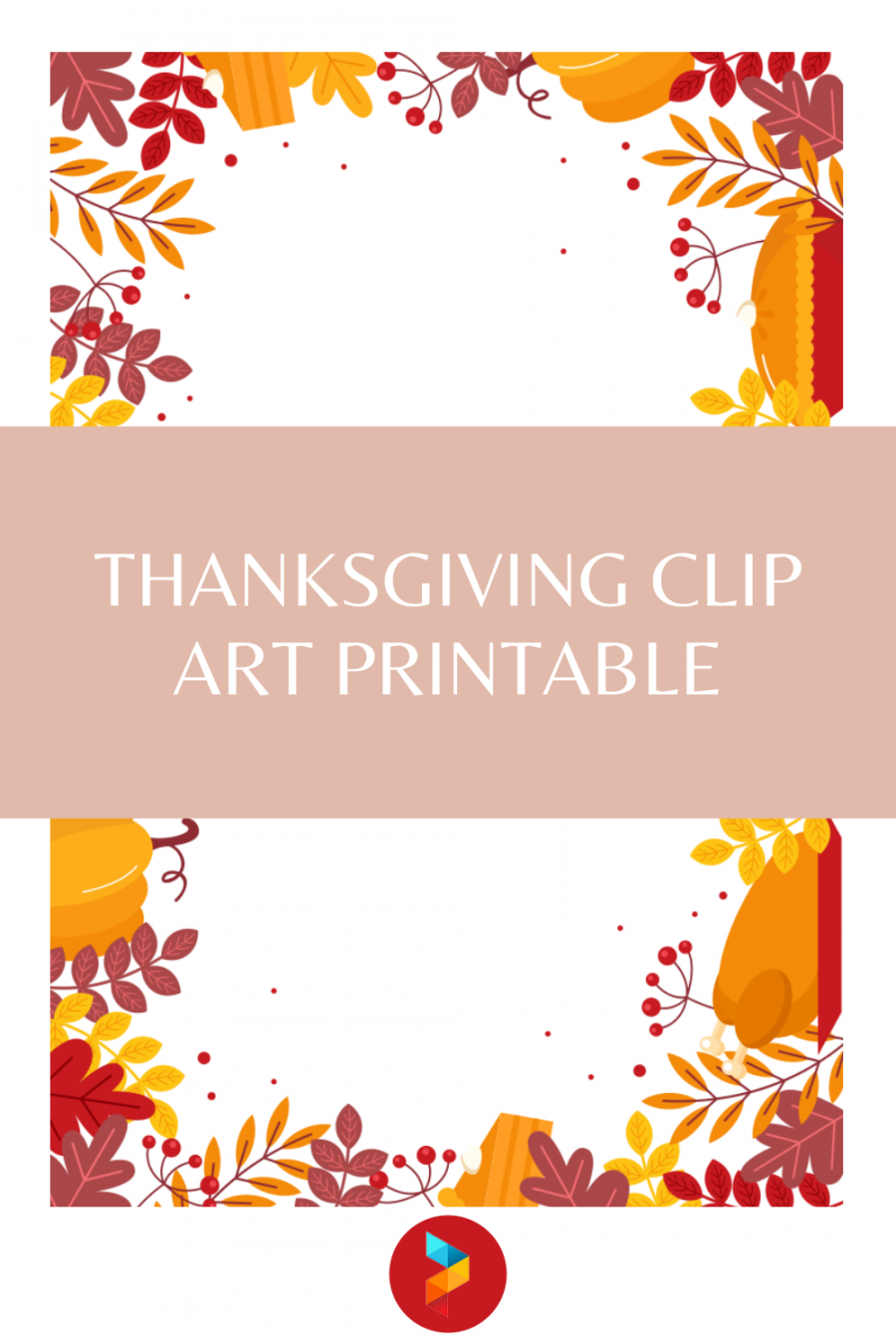 Best Thanksgiving Clip Art Free Printable - printablee