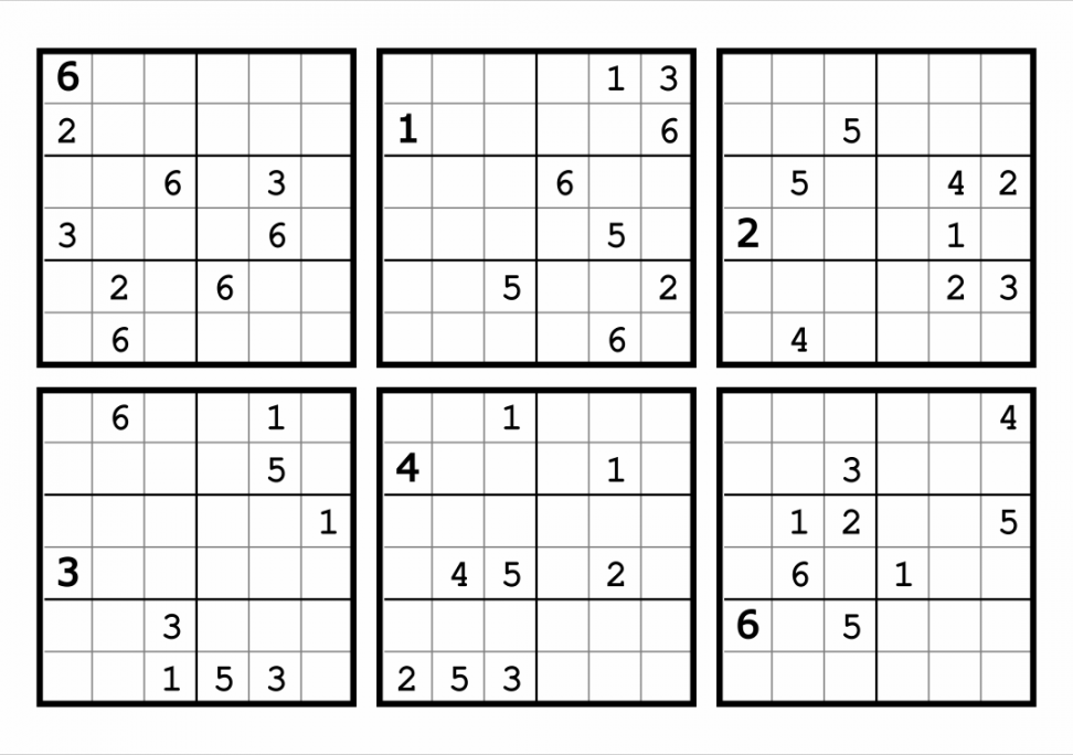 Best  X  Sudoku Printable - printablee