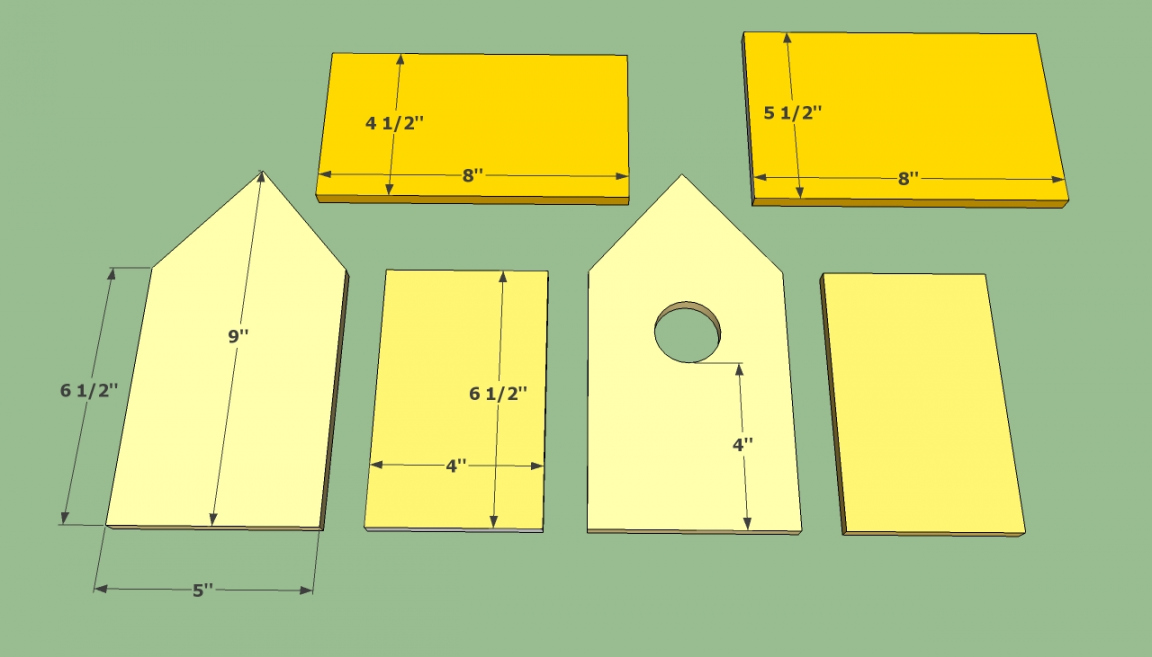 bird house plans  HowToSpecialist - How to Build, Step by Step