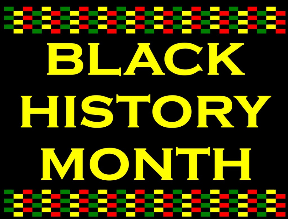 Black History Month  Free printable sign for Black History