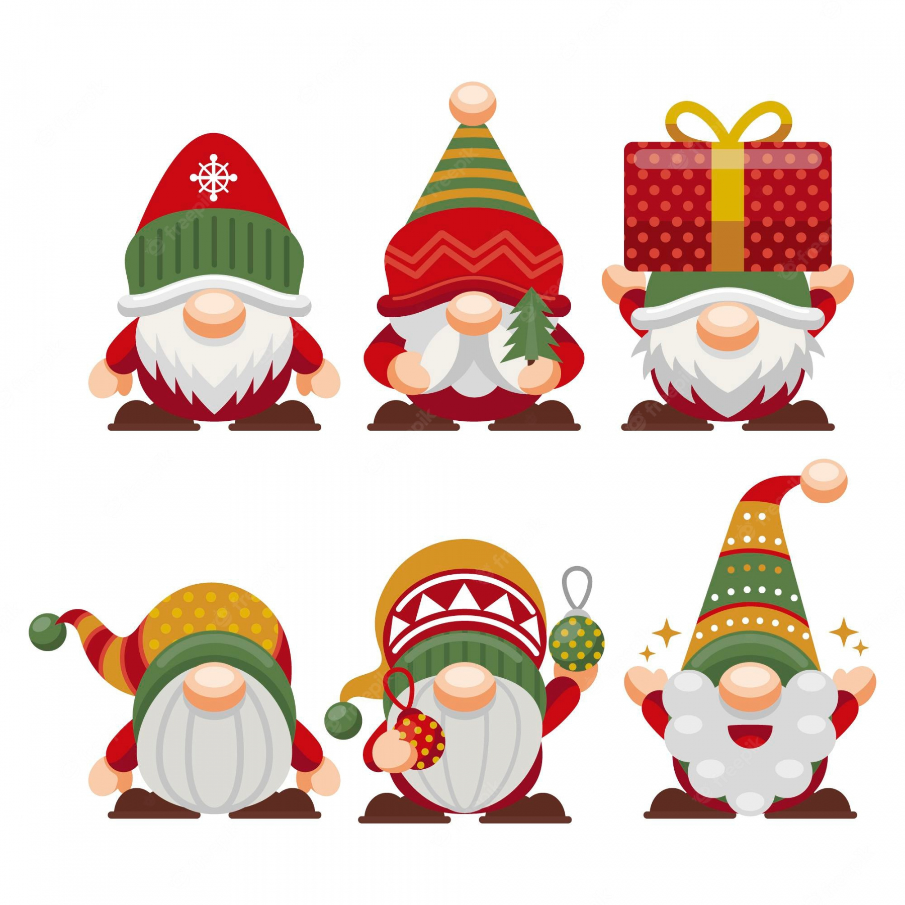 Christmas Clip Art Images - Free Download on Freepik