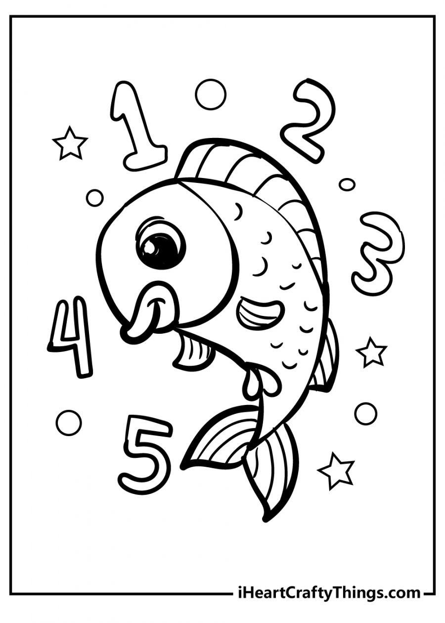 Coloring For Toddlers Coloring Pages (Updated )