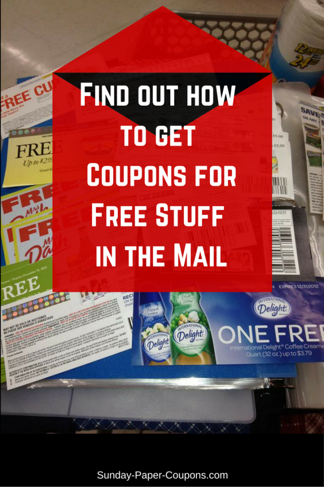 Coupons For Free Stuff & Free Items: How to Get Them!