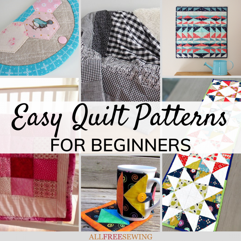 + Easy Quilt Patterns for Beginners  AllFreeSewing