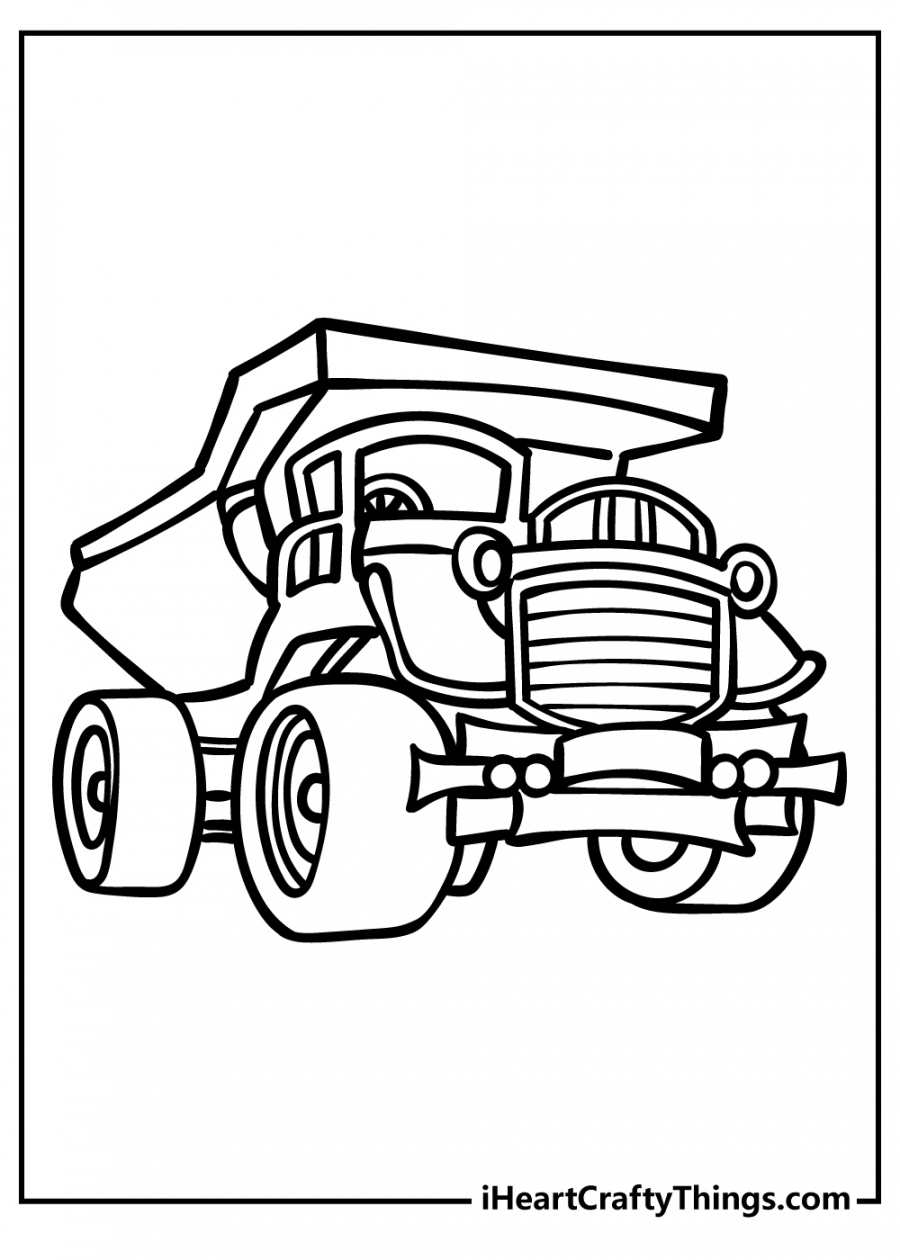 For Boys Coloring Pages (Updated )