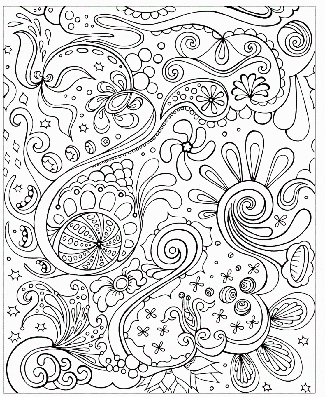 free a mindfulness colouring - Clip Art Library