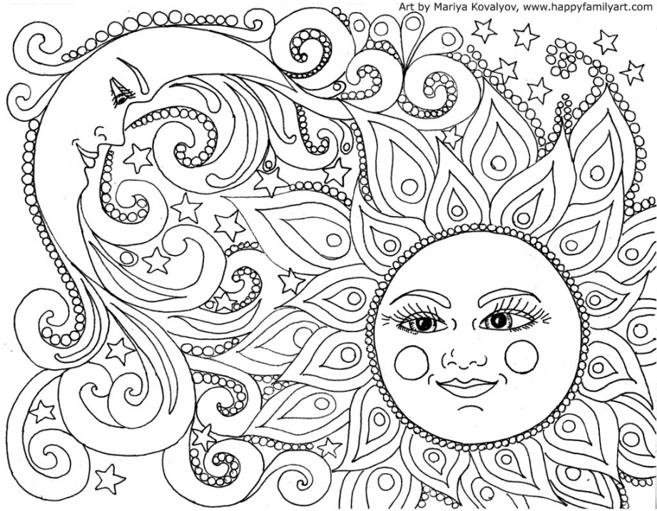 + FREE Adult Coloring Pages - Happiness is Homemade