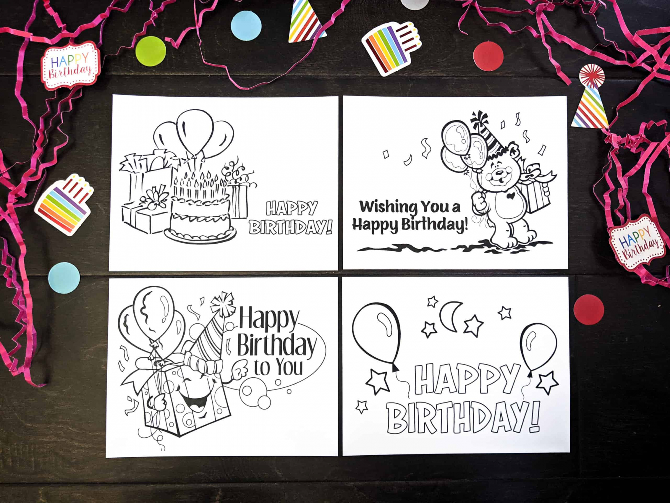Free Birthday Cards  Children