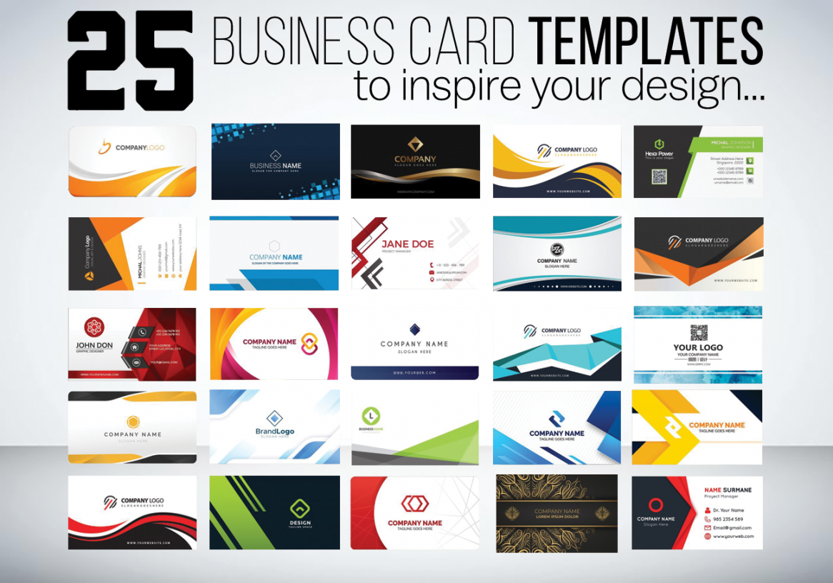 Free Business Card Templates - Idea Landing Blog