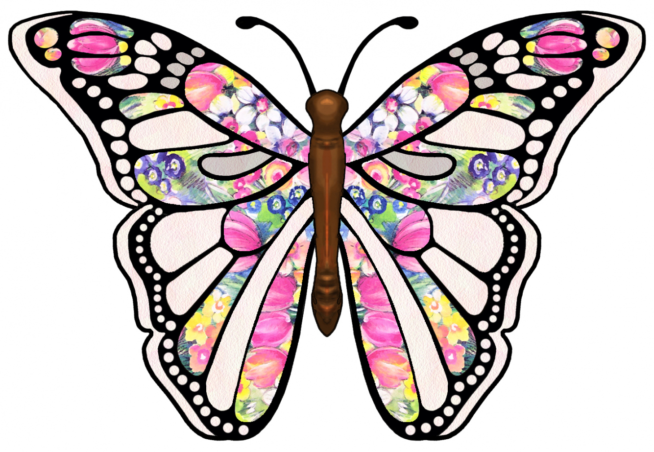 Free Butterflies Clipart Pictures - Clipartix