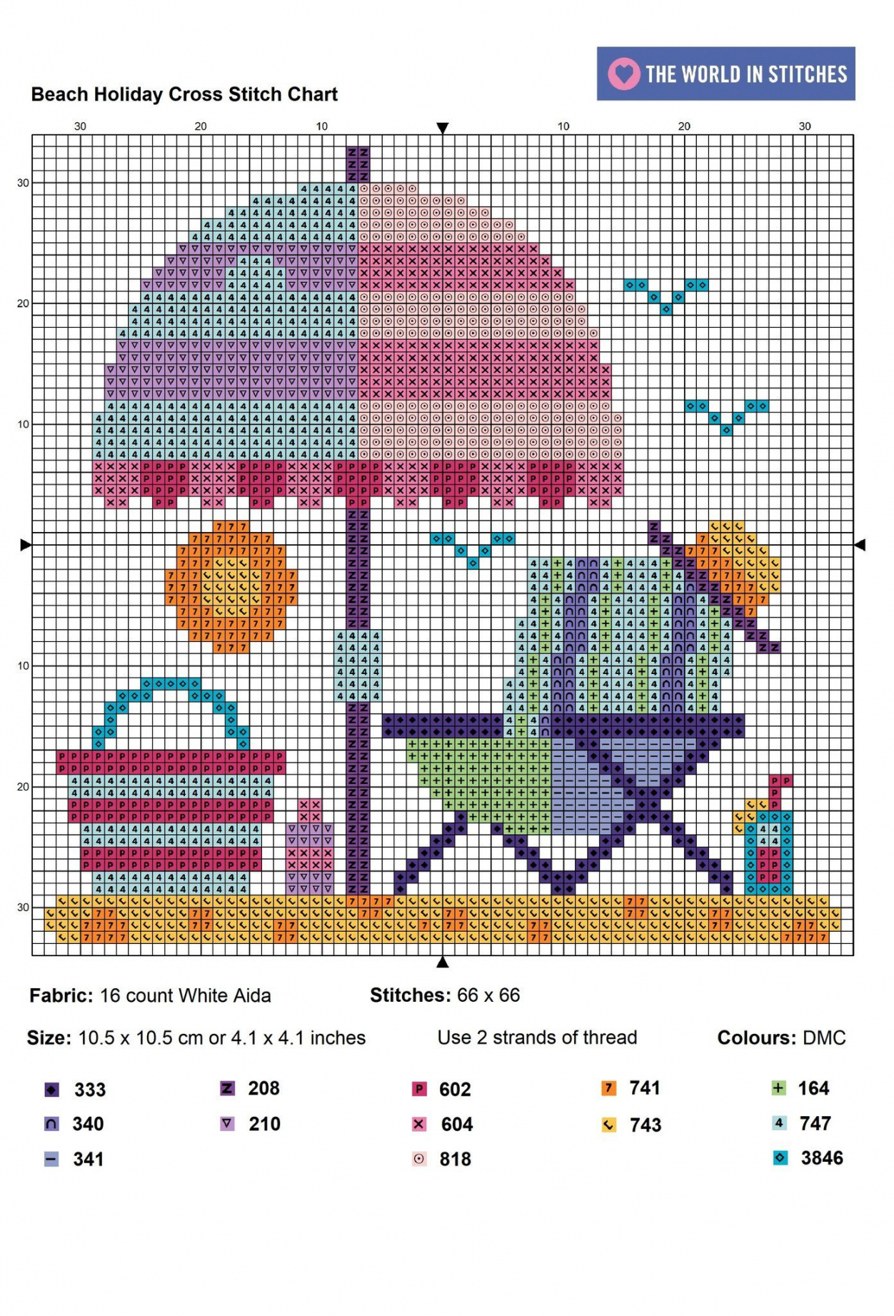 Free Cross Stitch Chart 