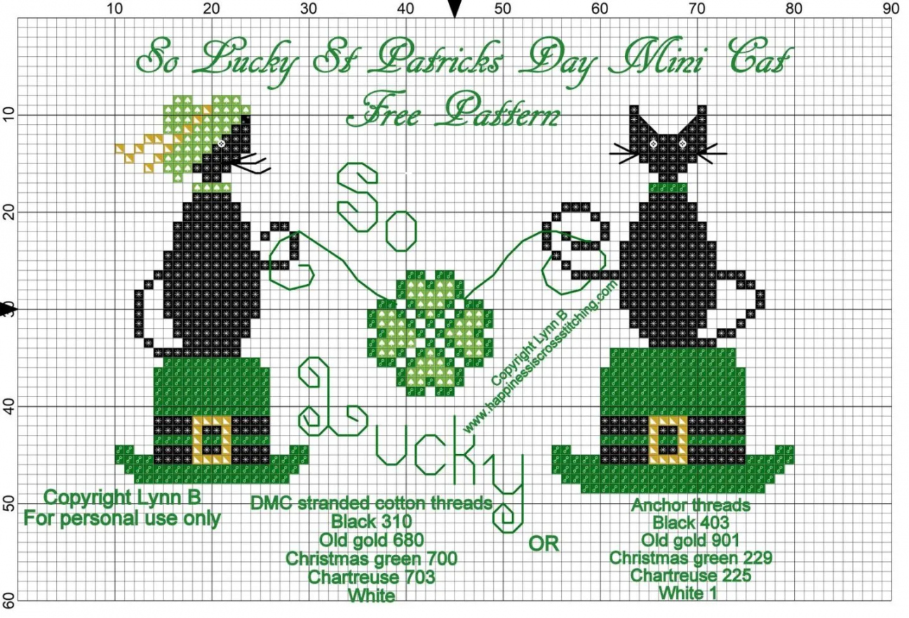 Free Cross Stitch patterns - Happiness Is Cross Stitching