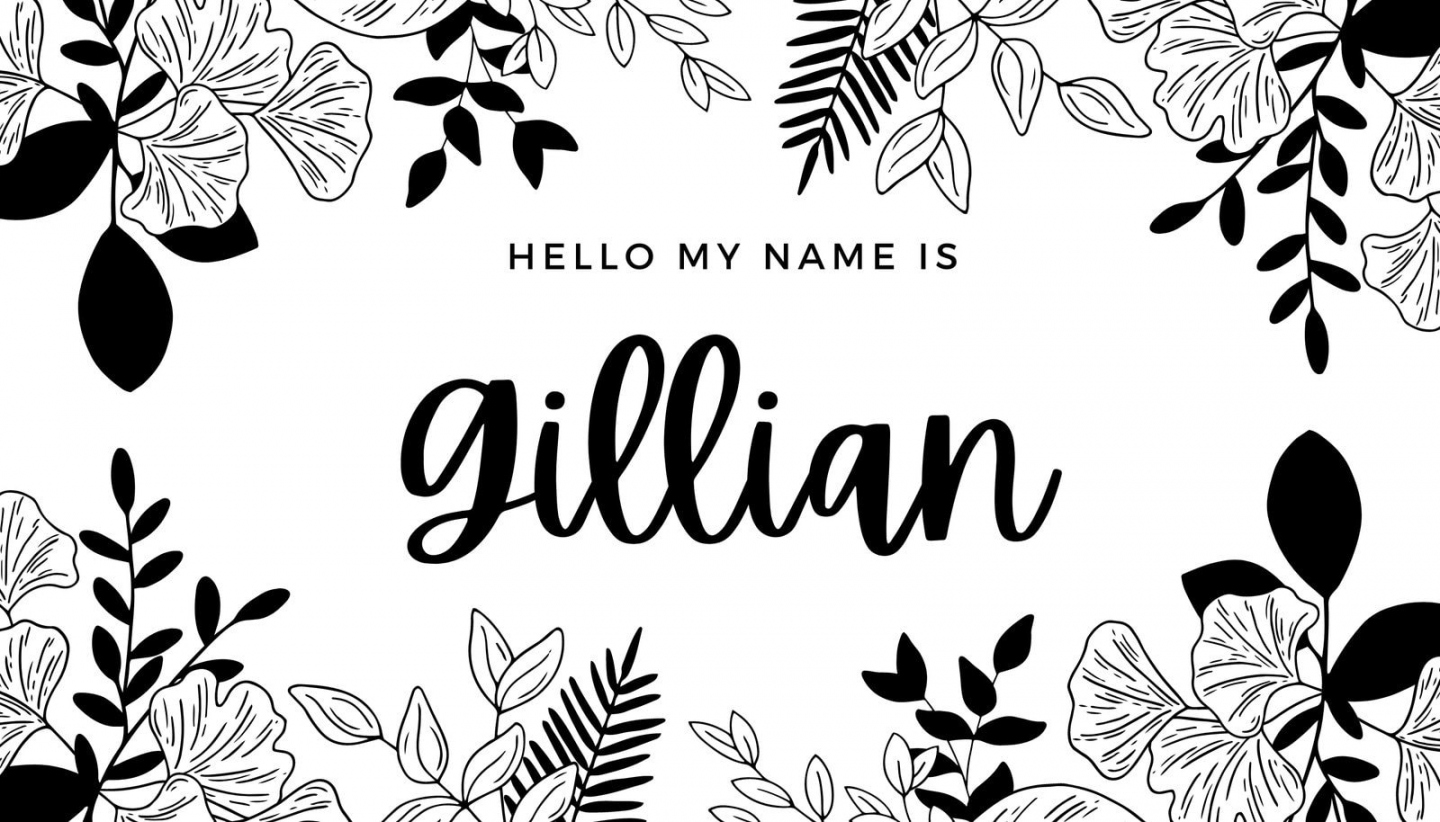 Free Name Tag Maker - Create Name Tags Online  Canva