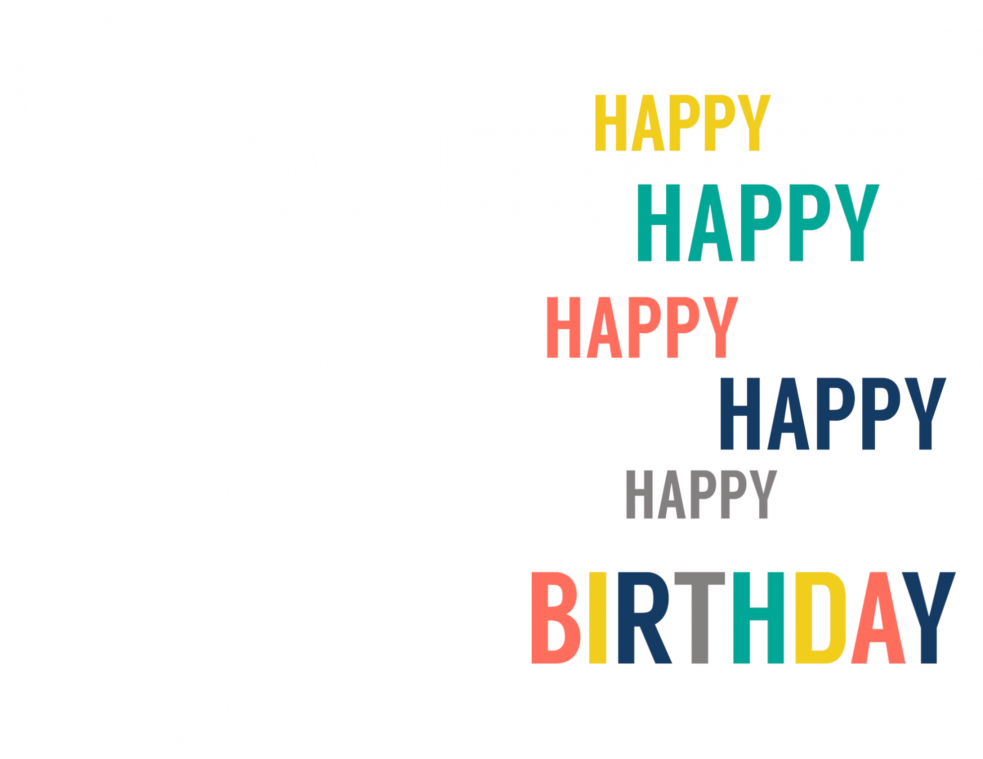 Free Printable Birthday Cards - Paper Trail Design