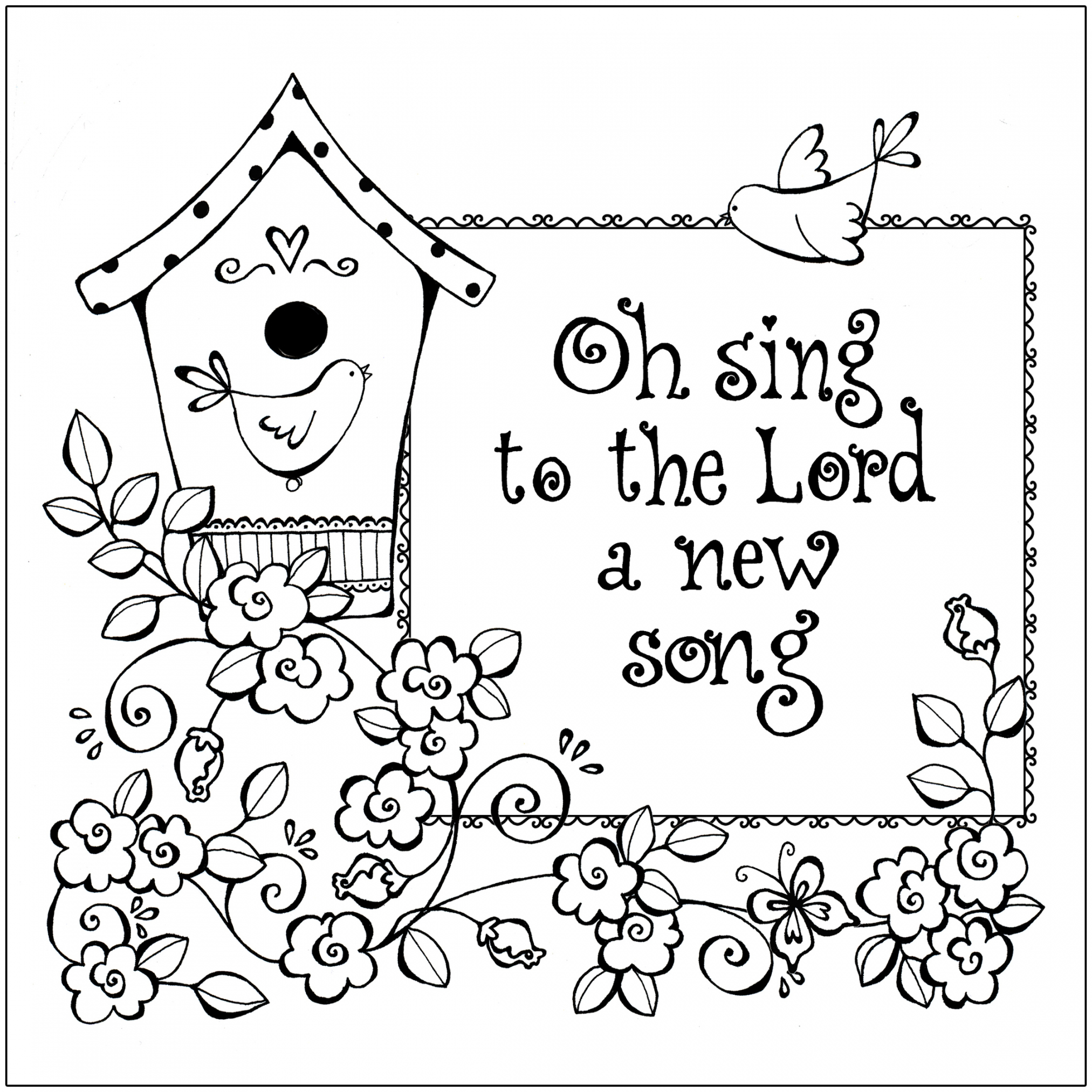 Free Printable Christian Coloring Pages for Kids - Best Coloring