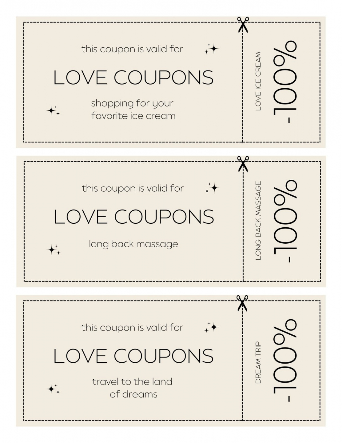 Free, printable, customizable coupon templates  Canva