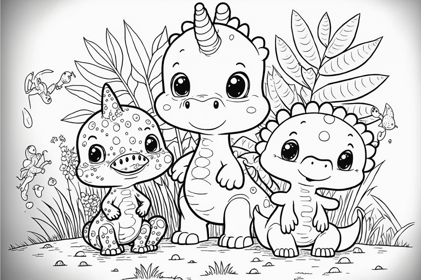 Free Printable Easy Coloring Pages for Kids  - Do It Before Me