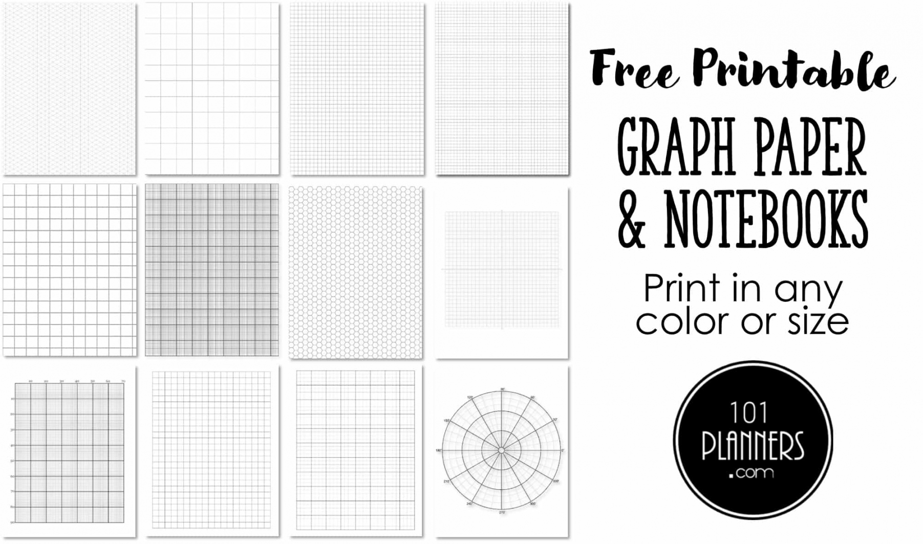 FREE Printable Graph Paper in Any Color  Word, PDF, jpg or png