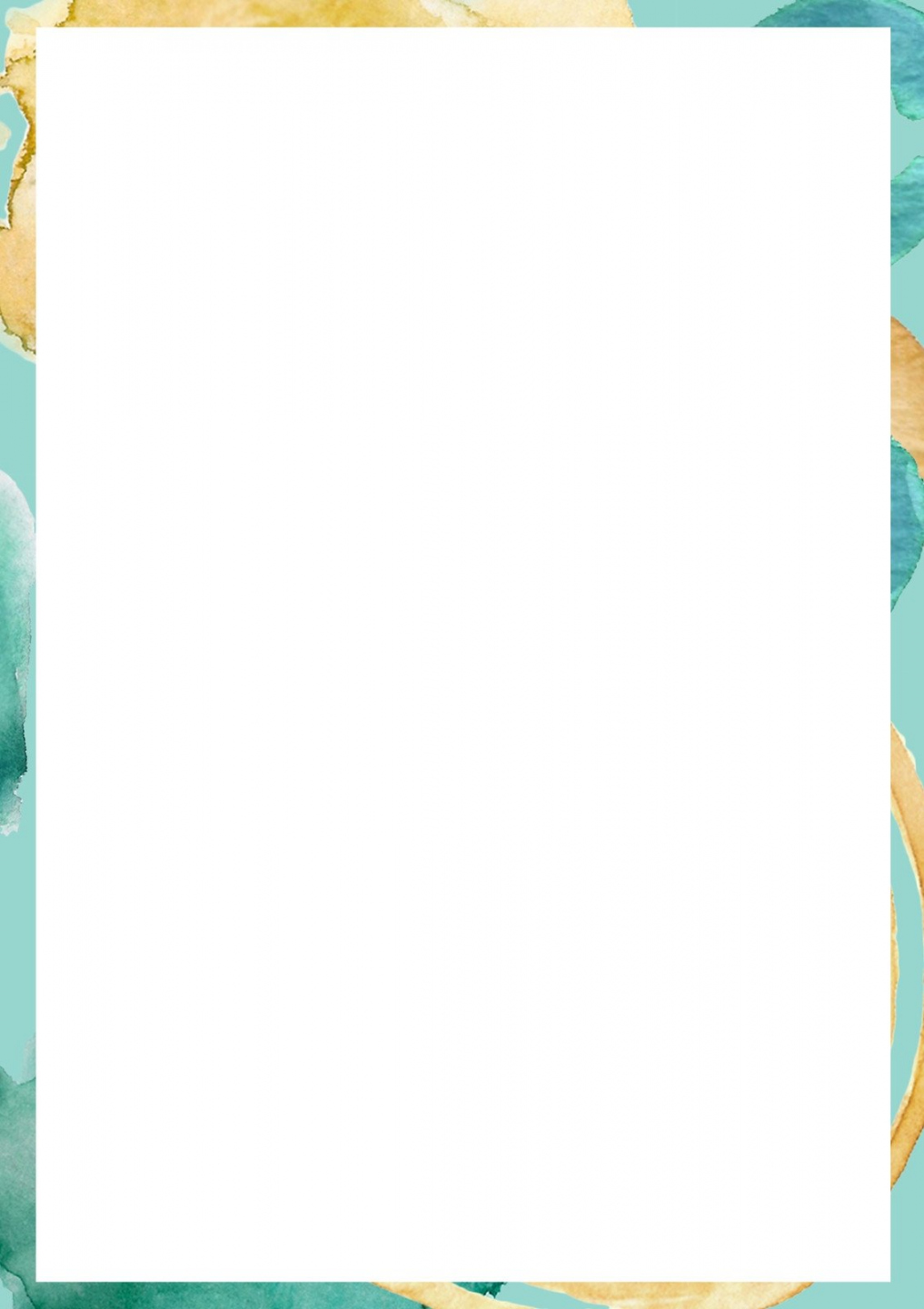 Free printable page border templates you can customize  Canva