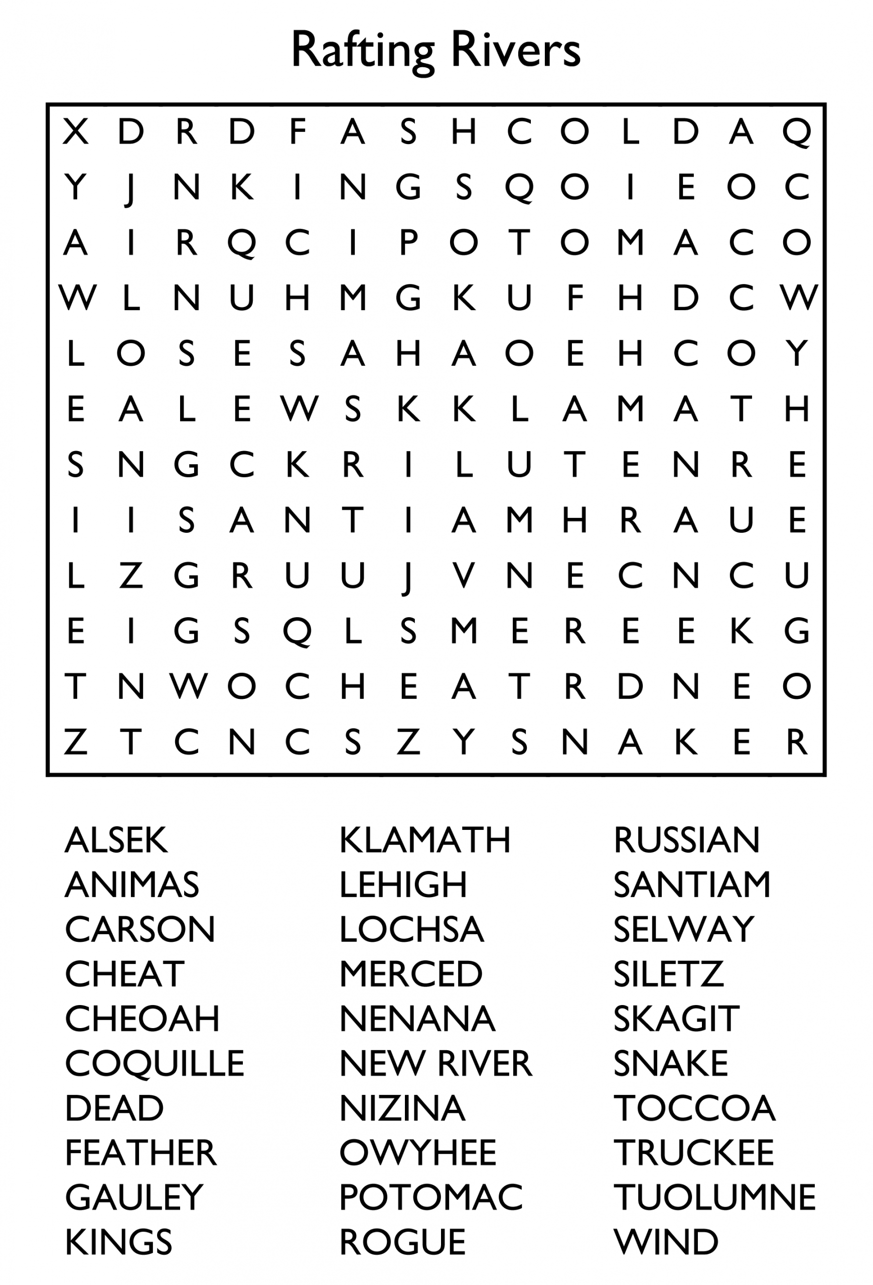 Free Printable Search A Word Puzzles Outlet, GET % OFF