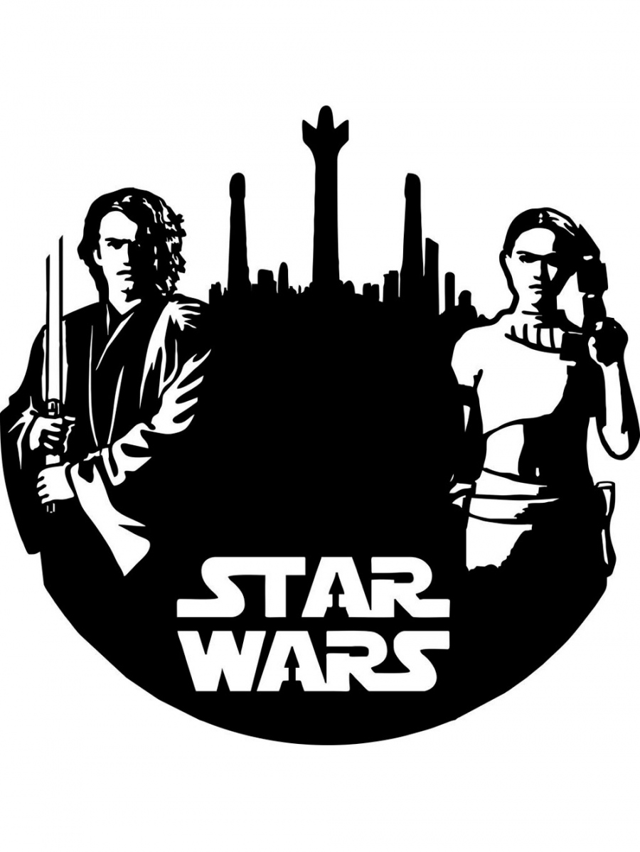 Free printable Star Wars stencils and templates