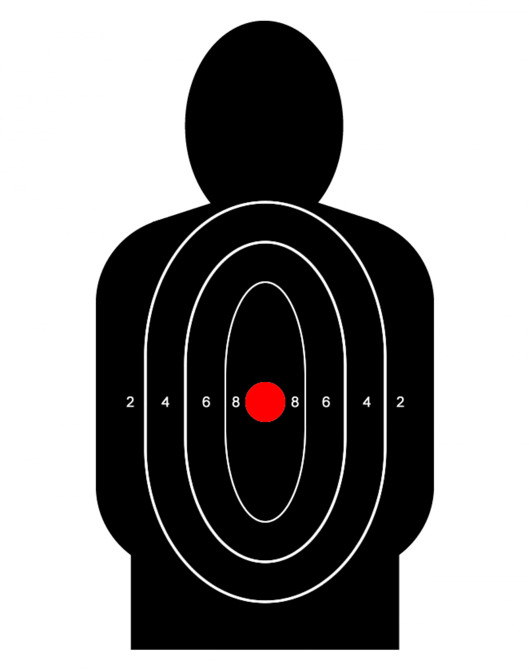 Free Printable Targets  Shooting Practice  Training  Post Exchange