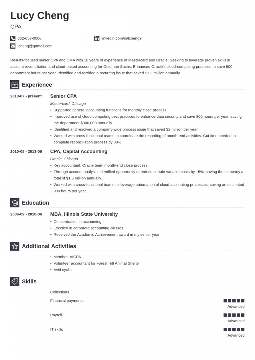 Free Resume Builder: Make a Professional Resume Online
