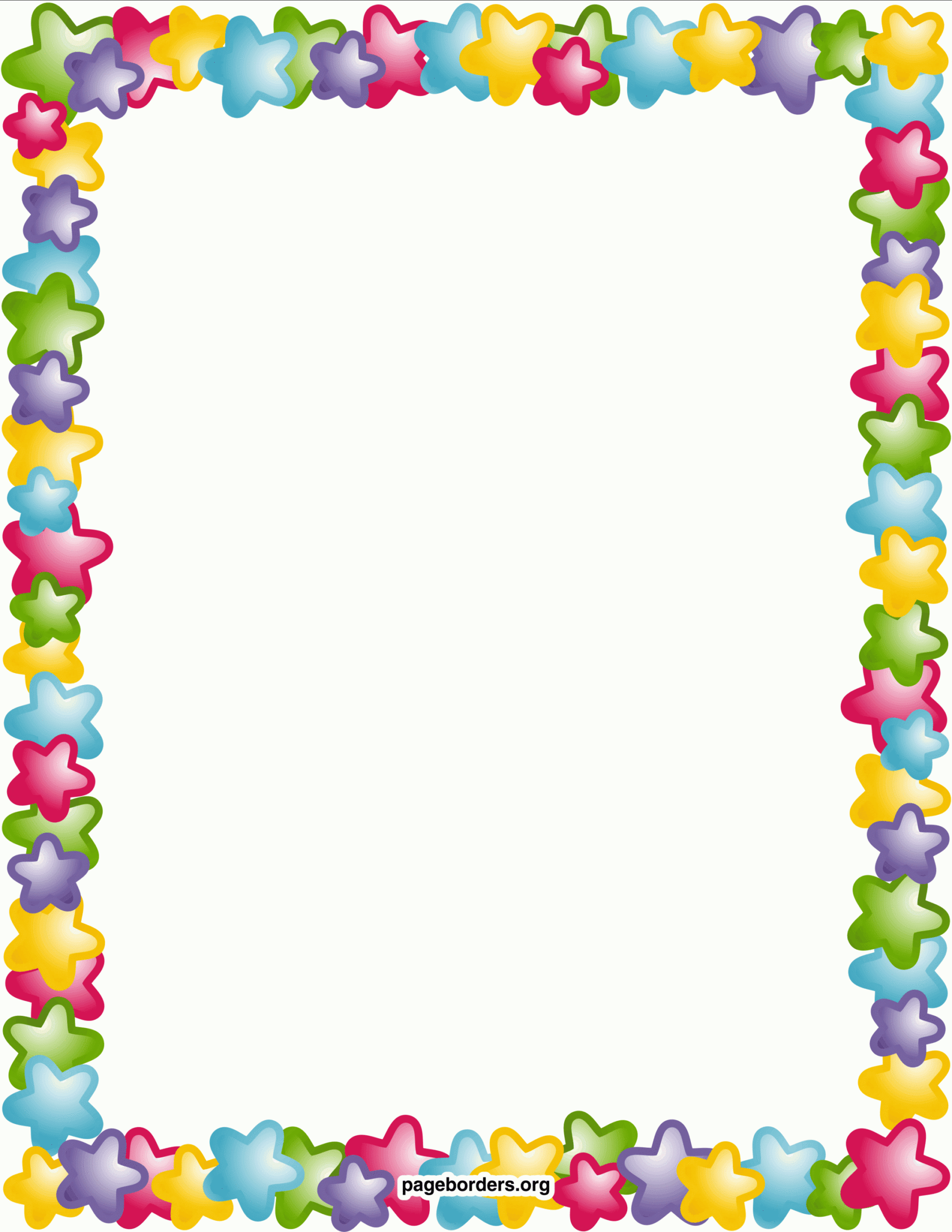 Free Star Page Borders, Download Free Star Page Borders png images