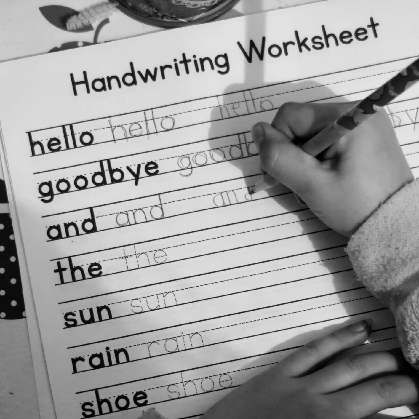 Handwriting Worksheets – Free Printable!  Mama Geek