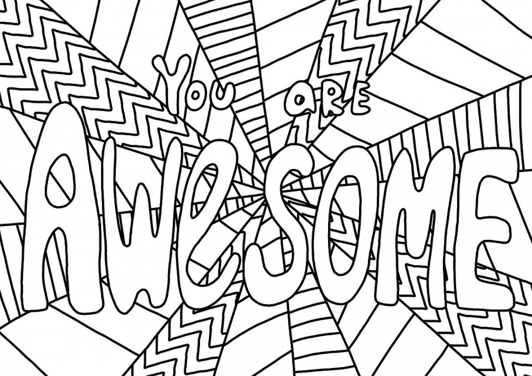 Inspirational Coloring Pages: Free Printable Coloring Pages to