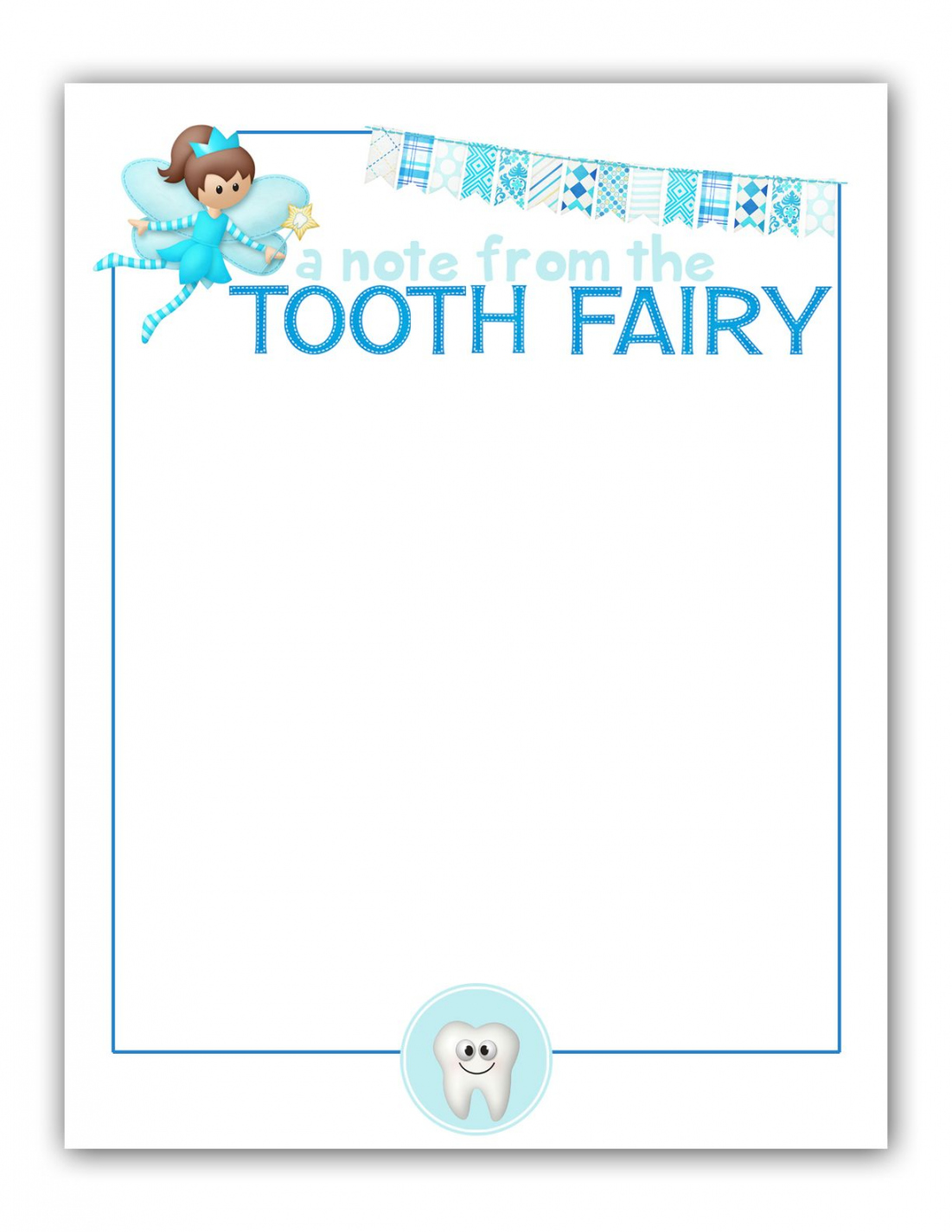 K Designs Blog: Tooth Fairy Stationary - FREE Printable  Tooth