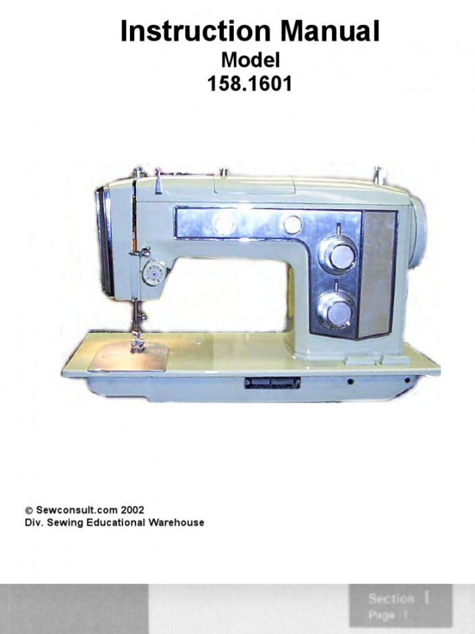 Manual -  PDF  Sewing Machine  Sewing