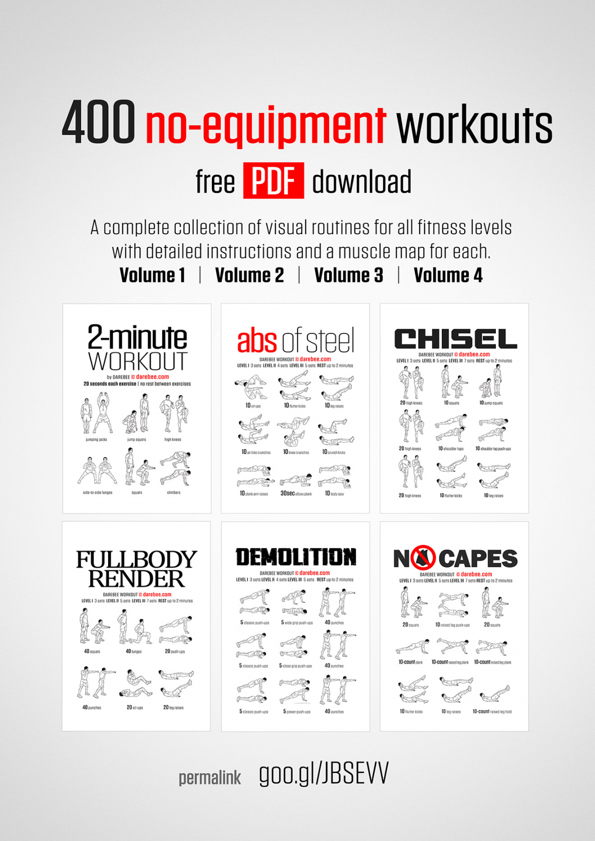 No-Equipment Workout Collections