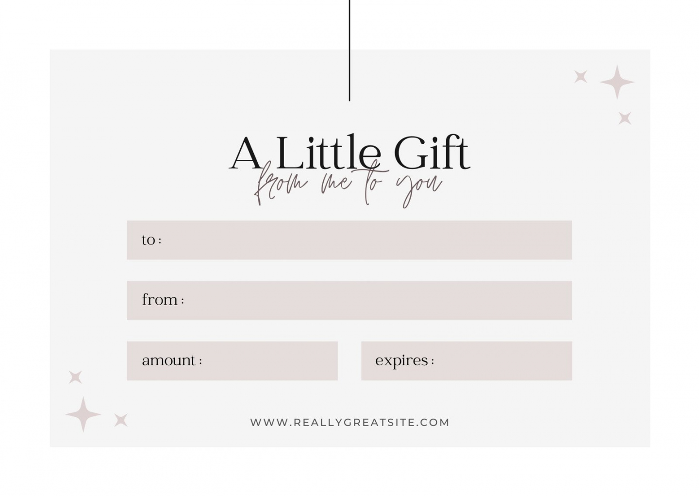 Page  - Free, printable gift certificate templates to customize