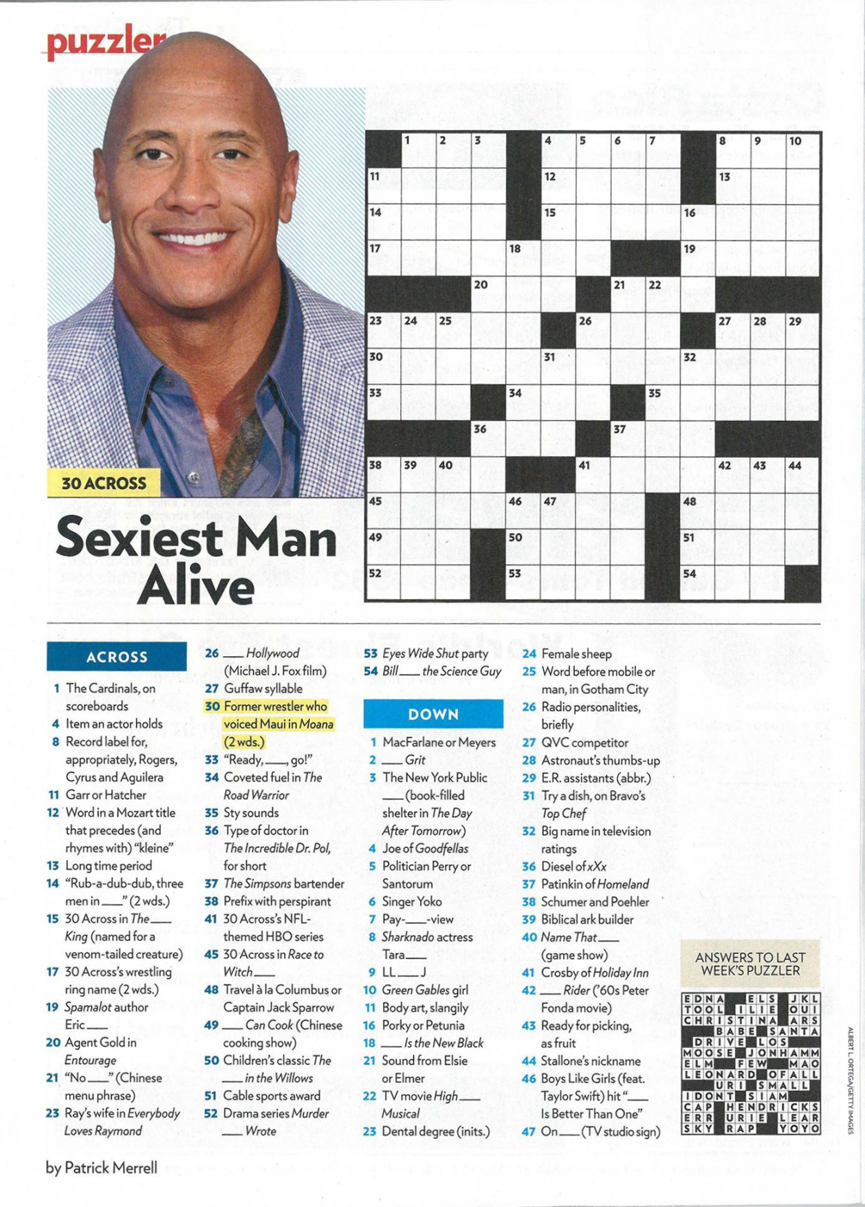 People Magazine Crossword Puzzles Online, GET % OFF, www