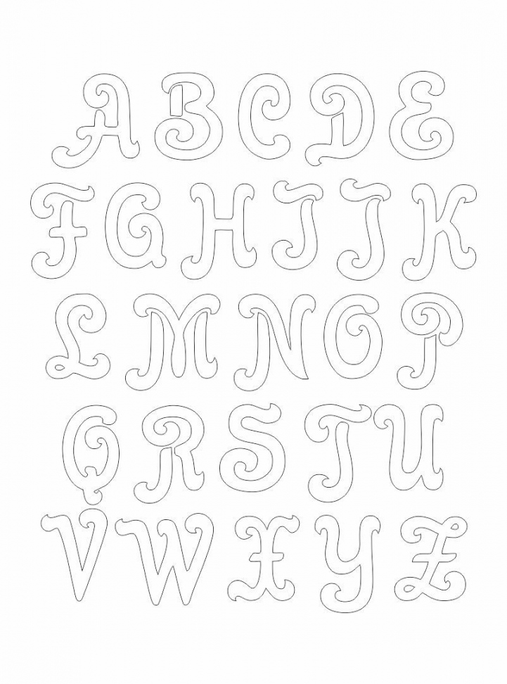 Printable+Alphabet+Letter+Stencils  Letter stencils printables