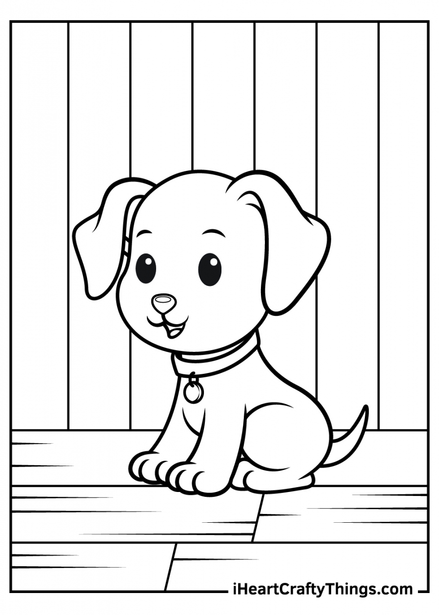 Printable Baby Animals Coloring Pages (Updated )