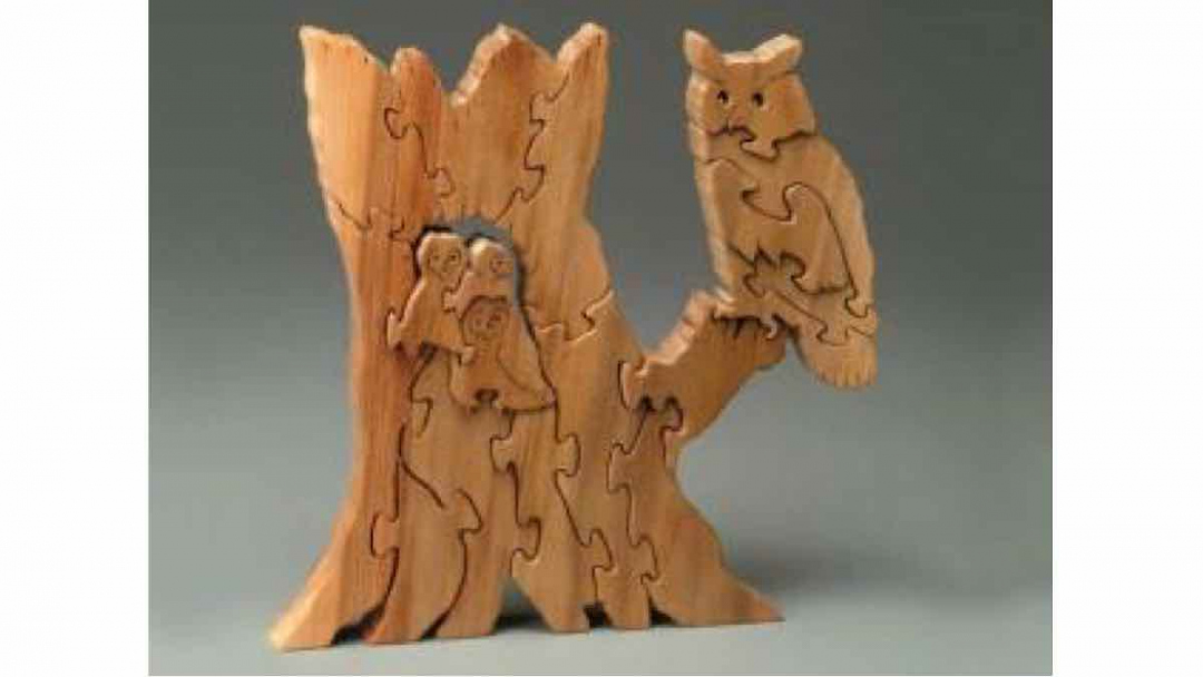 Scrollsaw Patterns Puzzles – Free Woodworking Plan