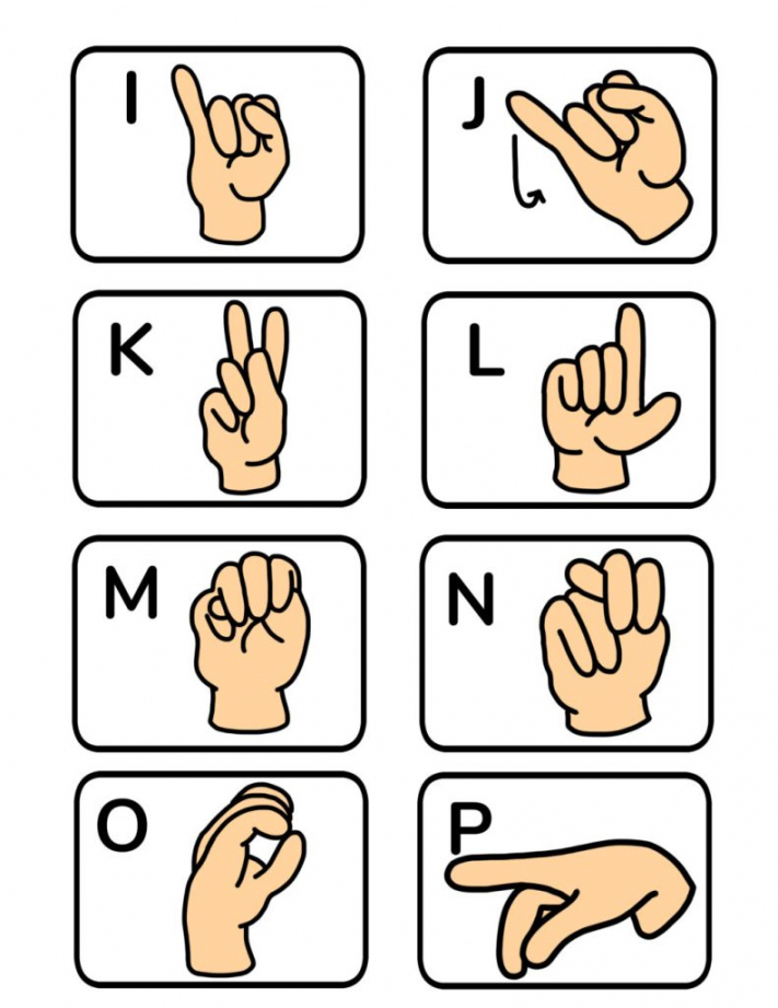 Sign Language Flash Cards and Memory Game - Thrifty Mommas Tips