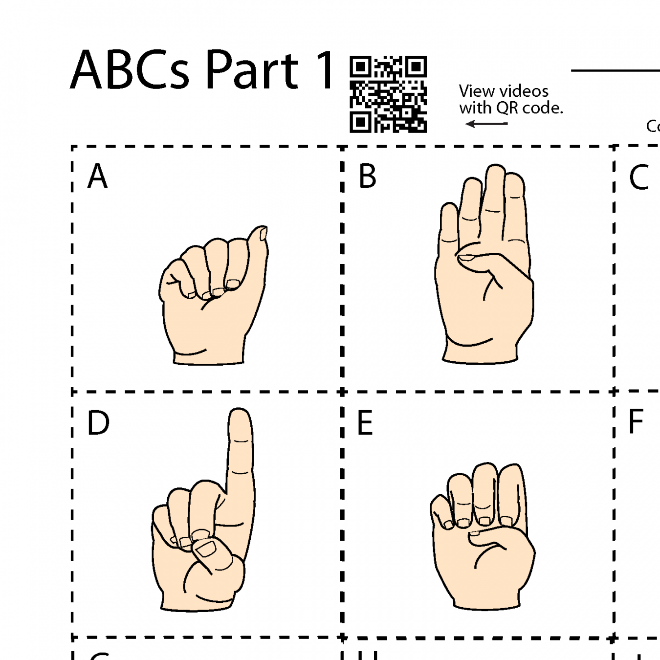 Sign Language Flashcards - Alphabet - ASL Teaching Resources