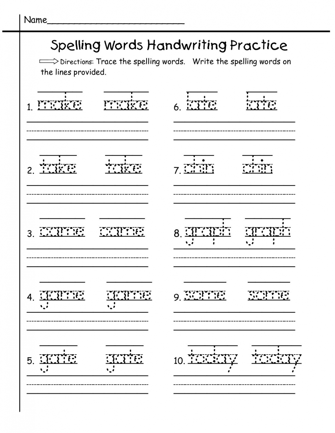 st Grade Worksheets - Best Coloring Pages For Kids