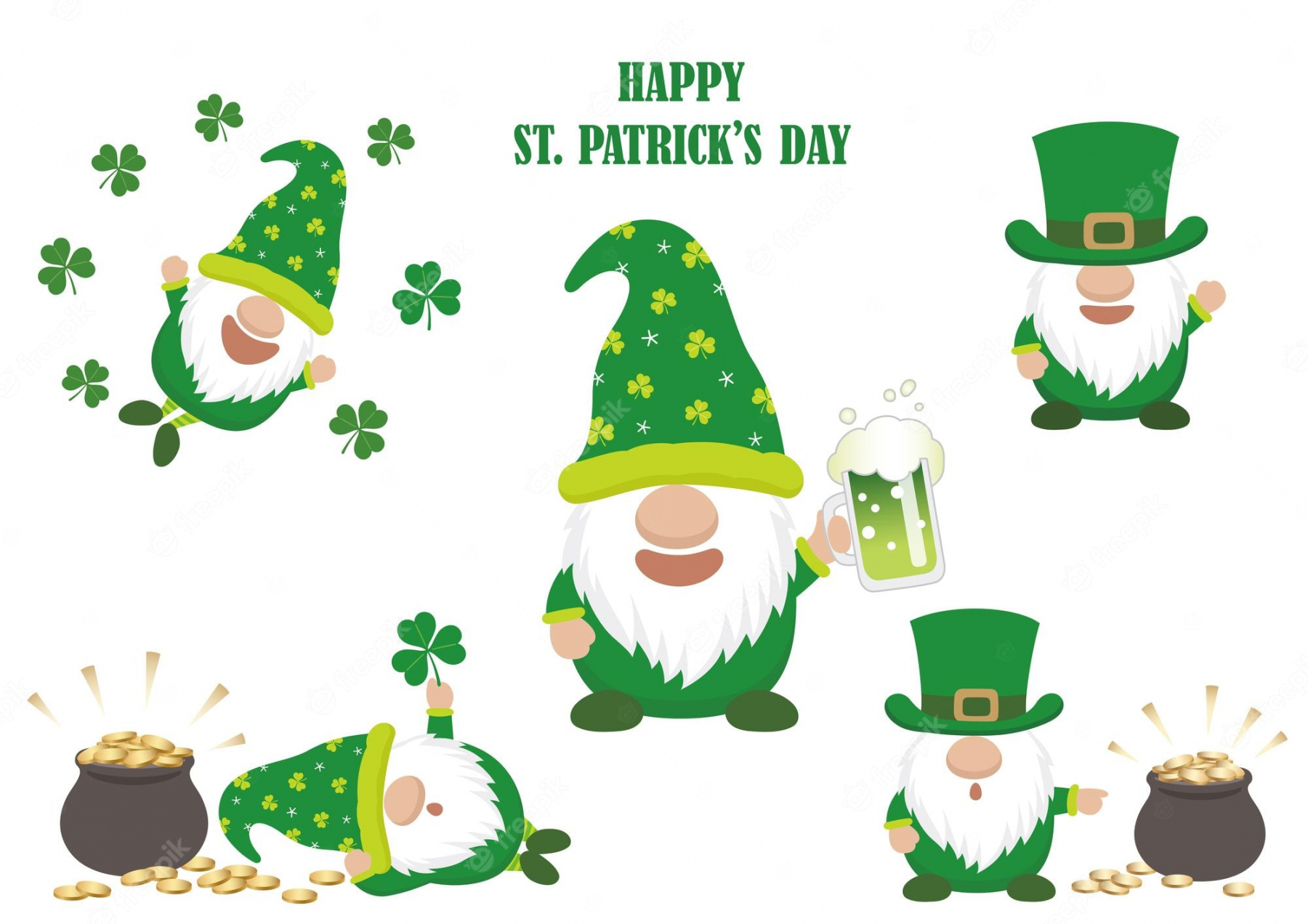 St Patricks Day Gnome Images - Free Download on Freepik