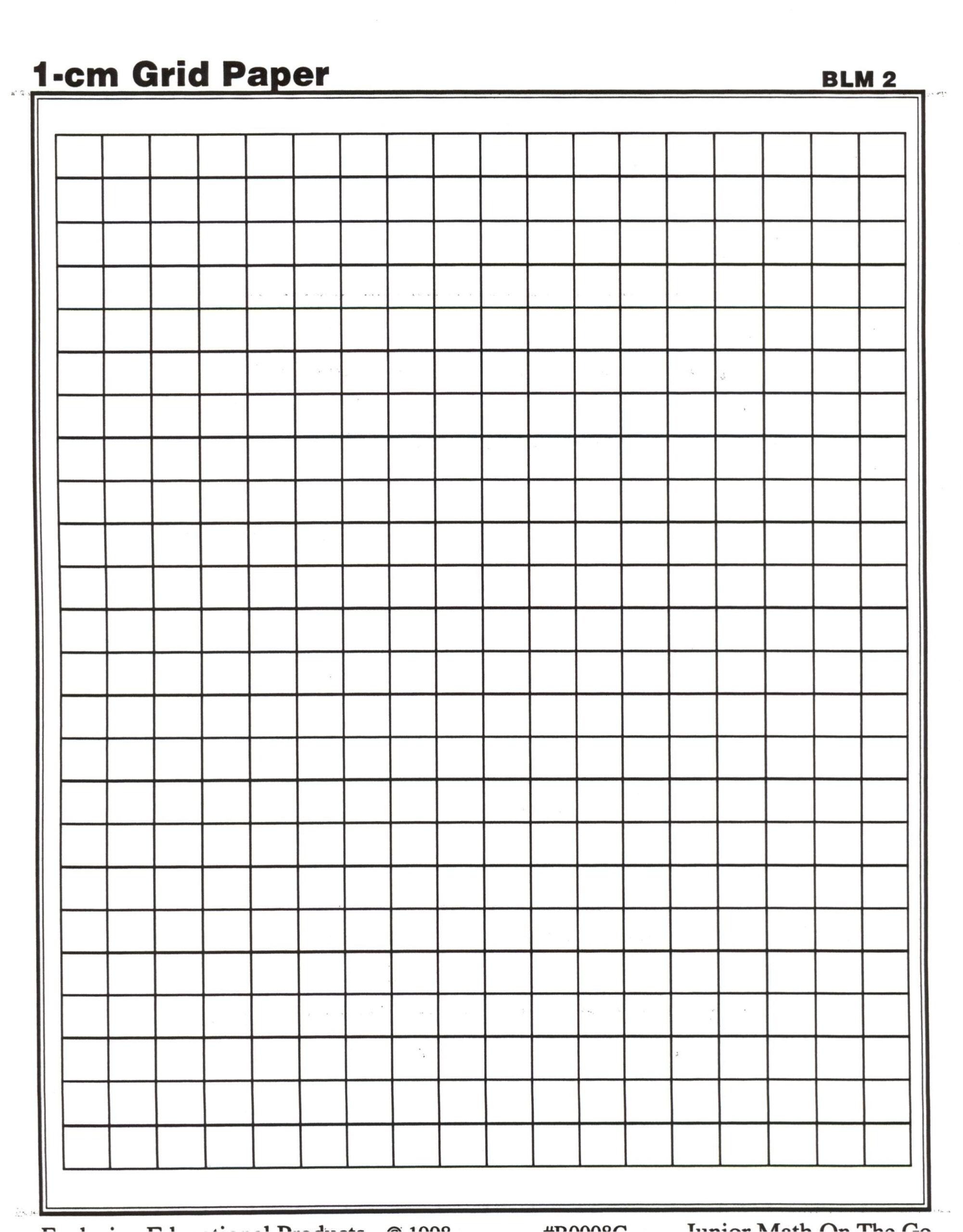 1 Cm Grid Paper - Free Printable within Cm Graph Paper Free Printable