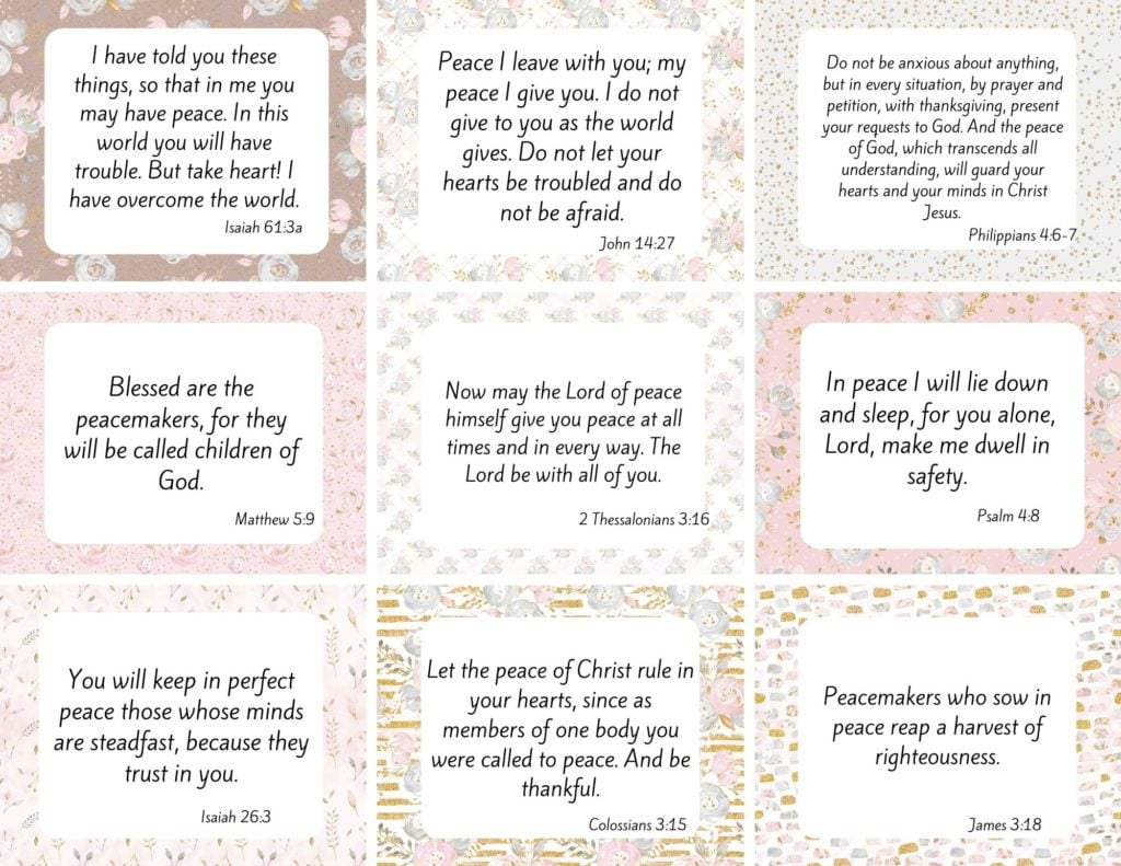 100 Amazing (And Free) Printable Scripture Cards - in Free Printable Bible Verse Cards