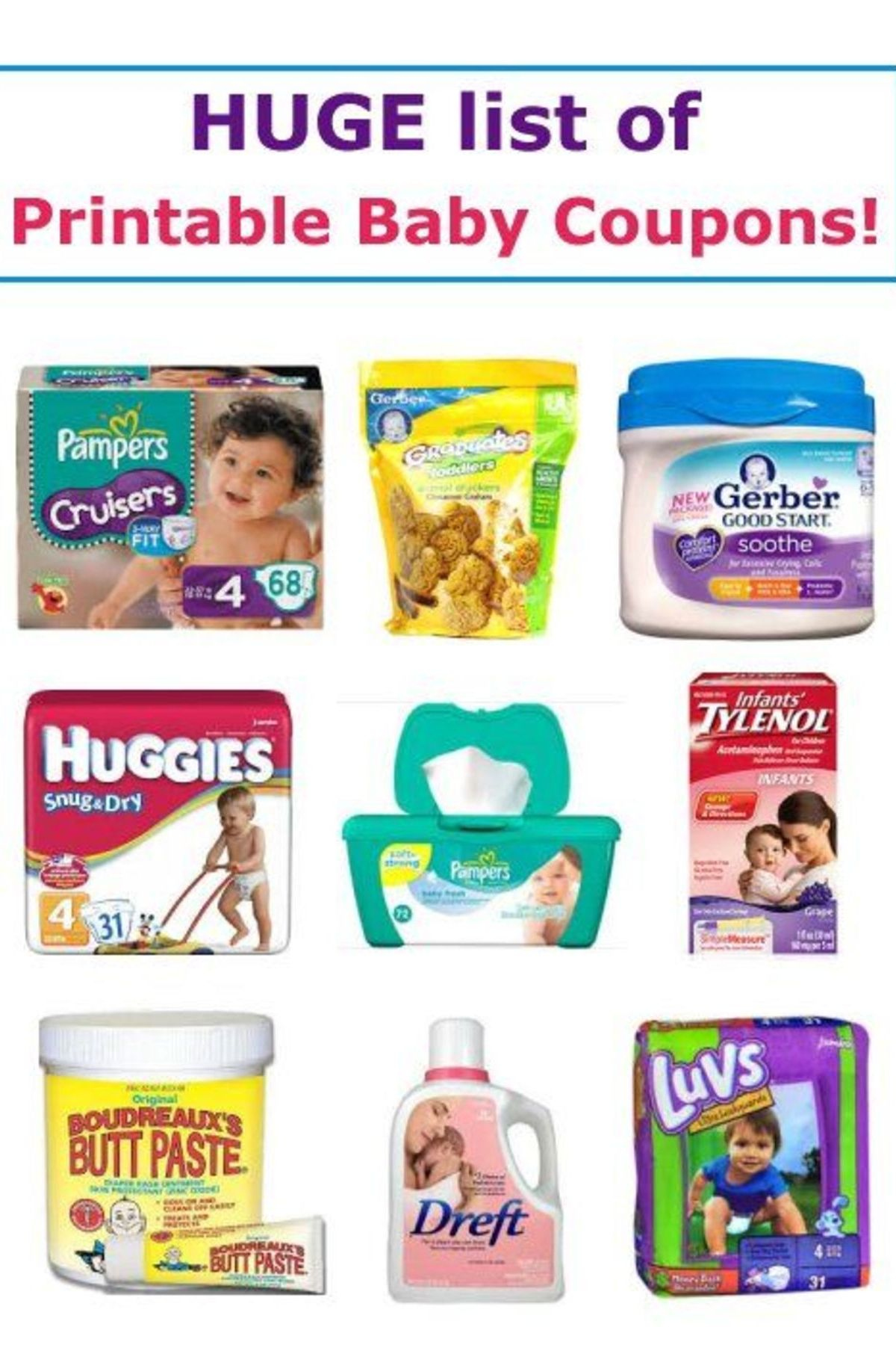 17 Printable Baby Coupons | Baby Coupons, Baby Formula Coupons with regard to Free Baby Formula Coupons Printable