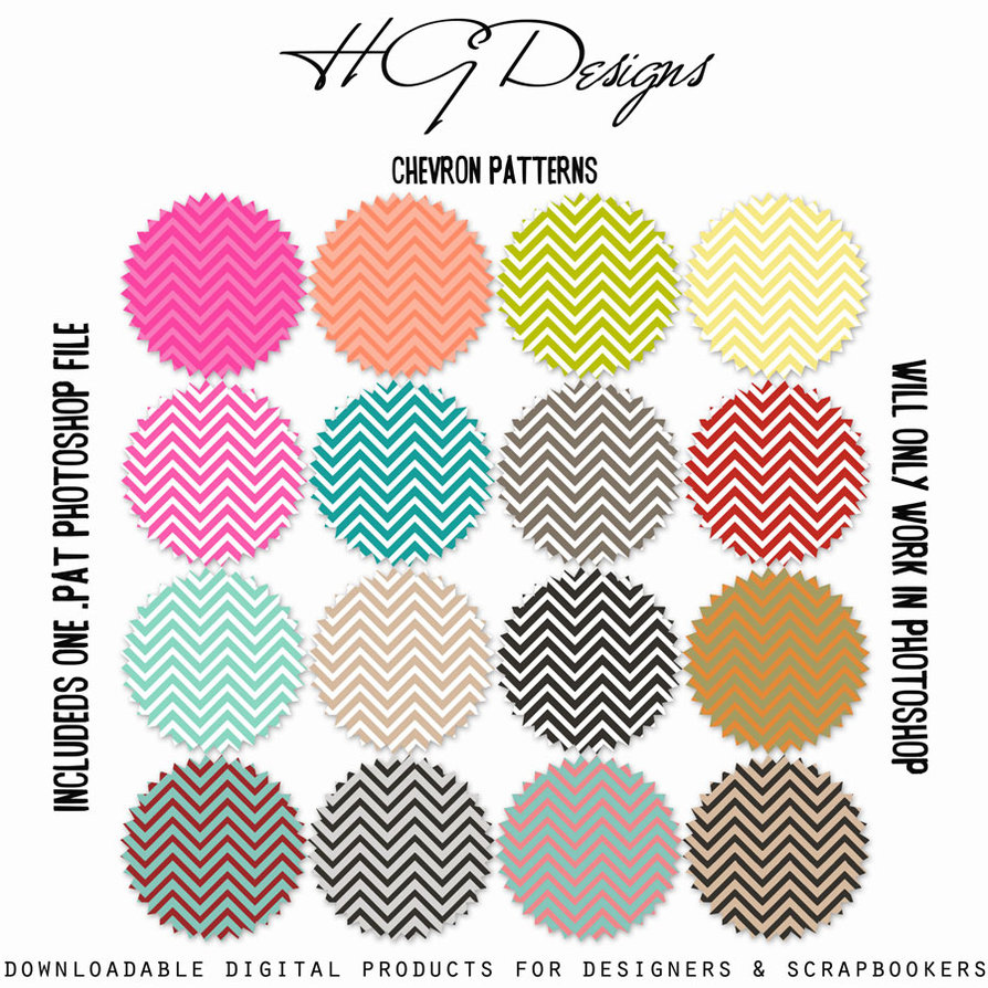 240 Free Chevron Patterns, Papers, Templates &amp;amp; Backgrounds | Fab N for Chevron Pattern Printable Free