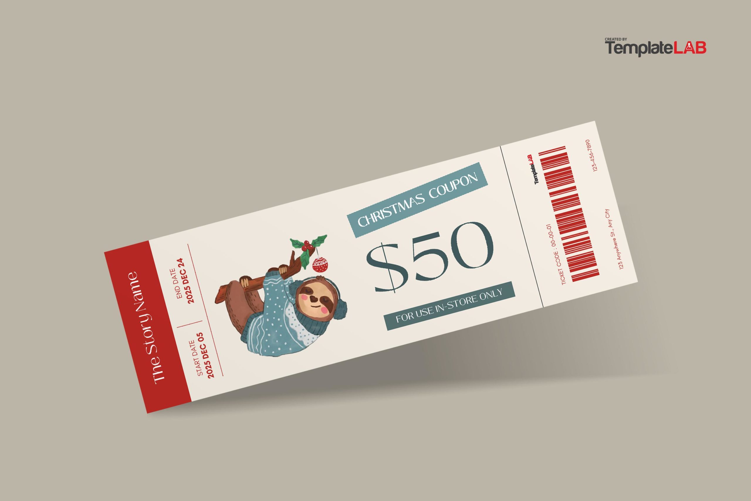 26 Free Blank Coupon Templates [Word, Pptx, Photoshop] intended for Depends Coupons Free Printable 2025