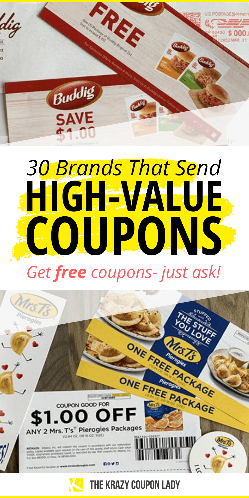 49 Companies That&amp;#039;Ll Send You Free Couponsmail | Free Coupons regarding Free High Value Printable Coupons